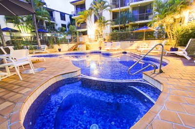 Aussie Resort Burleigh - Accommodation Gladstone 7