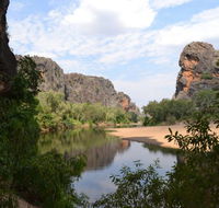 Windjana Gorge Camp at Windjana Gorge National Park - Accommodation Gladstone