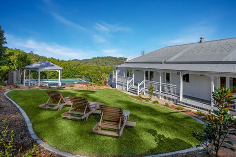 The Farmhouse Eumundi - Accommodation Gladstone 0