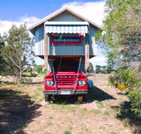 Torquay Farmstay  Blue Studio Truck - Accommodation Gladstone