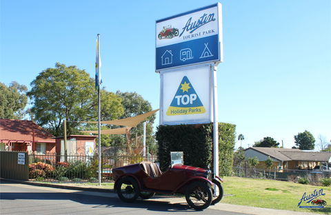 Austin Tourist Park - Accommodation Gladstone 0