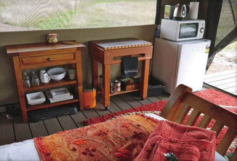 Donnybrook Eco Retreat - Accommodation Gladstone 3