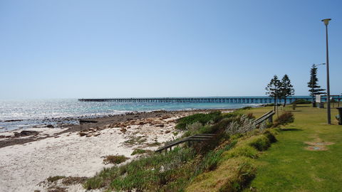 Port Hughes Tourist Park - Accommodation Gladstone 0