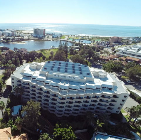 Atrium Hotel Mandurah - Accommodation Gladstone 2