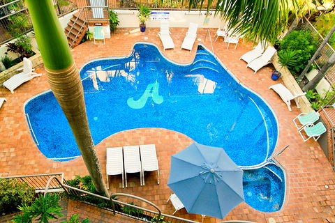 Aussie Resort - Accommodation Gladstone 1