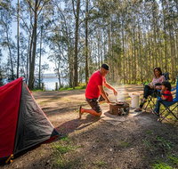 Bungarie Bay campground - Accommodation Gladstone