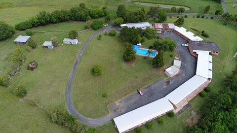 Jacaranda Motor Lodge And Moos Restaurant - Accommodation Gladstone 0