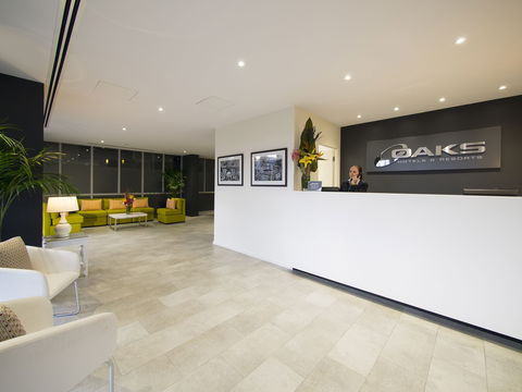 Oaks Melbourne South Yarra Suites - Accommodation Gladstone 2