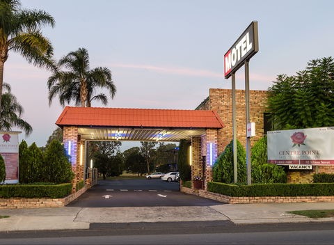 Centre Point Mid-City Motor Inn - Accommodation Gladstone 0