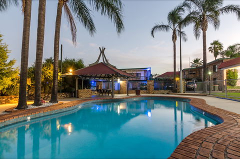 Centre Point Mid-City Motor Inn - Accommodation Gladstone 1