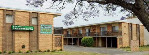 City Centre Apartments - Accommodation Gladstone 0