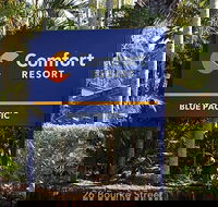 Comfort Resort Blue Pacific - Accommodation Gladstone