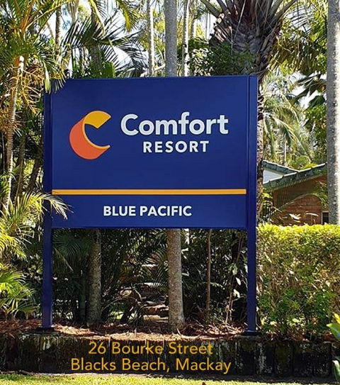 Comfort Resort Blue Pacific - Accommodation Gladstone 0