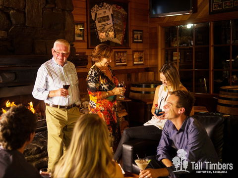 Tall Timbers Tasmania - Accommodation Gladstone 2