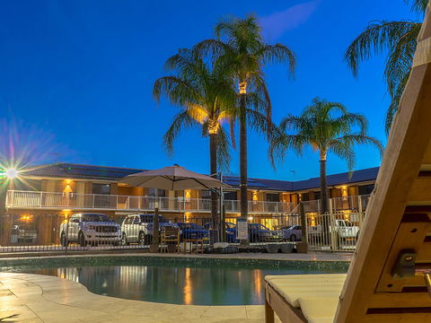 The Palms Motel, Dubbo - Accommodation Gladstone 0