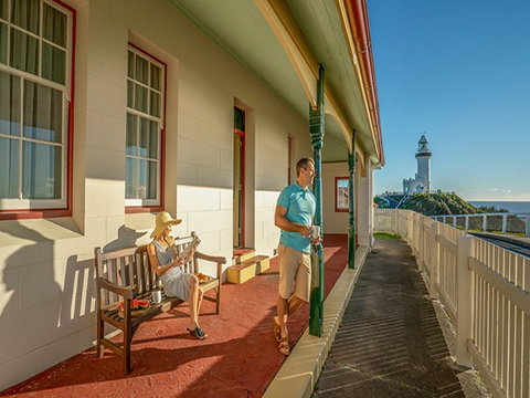 Assistant Lighthouse Keepers' Cottages - Accommodation Gladstone 0