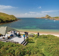 Broughton Island campground - Accommodation Gladstone