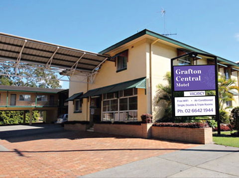 Grafton Central Motel - Accommodation Gladstone 1