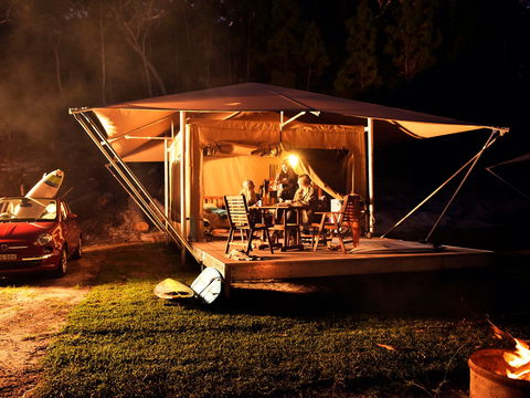 Minnie Water Holiday Park - Accommodation Gladstone 0