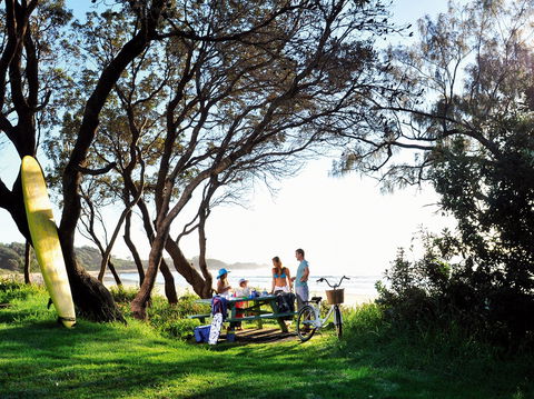Minnie Water Holiday Park - Accommodation Gladstone 2