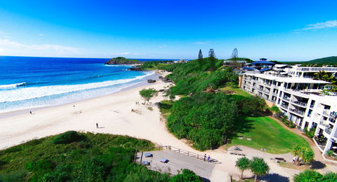 The Beach Cabarita - Accommodation Gladstone 0