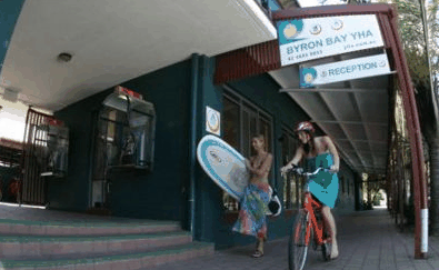 Byron Bay YHA - Accommodation Gladstone