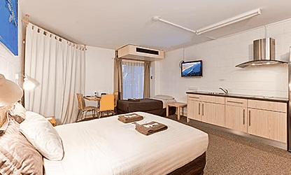 Best Western Seabreeze Resort - Accommodation Gladstone 0