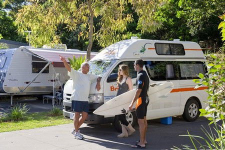 Clarkes Beach Holiday Park - Accommodation Gladstone 5