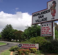 Highlander Van Village - Accommodation Gladstone
