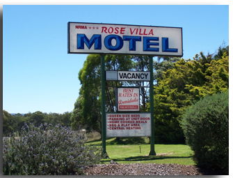 Rose Villa Motel - Accommodation Gladstone 0