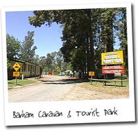 Barham Caravan And Tourist Park - Accommodation Gladstone