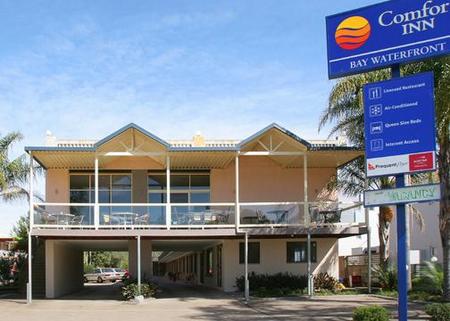 Comfort Inn Bay Waterfront - Accommodation Gladstone 0