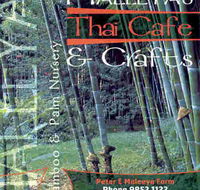 Maleeyas Thai Cafe and Studio Hillside Bamboo Nursery - Accommodation Gladstone