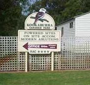 Kookaburra Caravan Park - Accommodation Gladstone