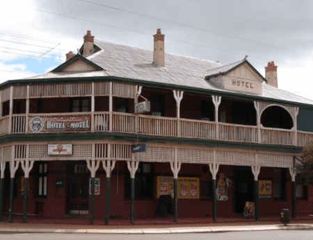 Dalwallinu Hotel Motel - Accommodation Gladstone