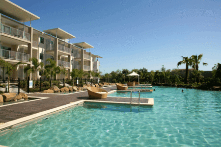 Peppers Salt Resort And Spa - Accommodation Gladstone
