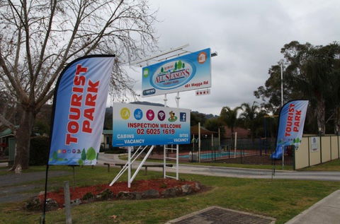 Albury All Seasons Tourist Park - Accommodation Gladstone 3