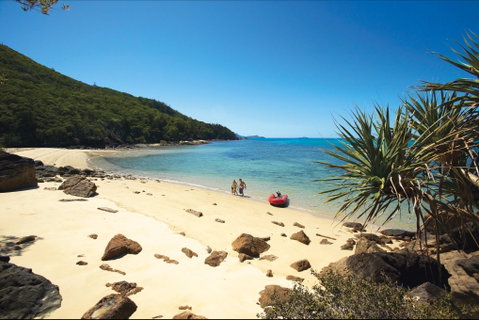 Chance Bay, Whitsunday Island - Accommodation Gladstone 0