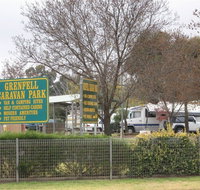 Grenfell Caravan Park - Accommodation Gladstone