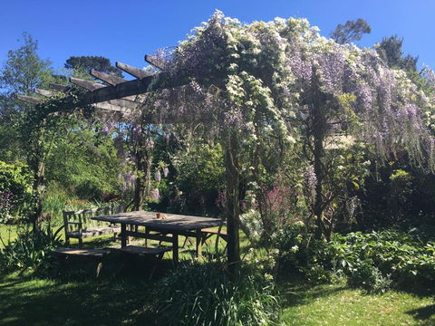 Hawthorne Cottage: Blackheath - Accommodation Gladstone 2