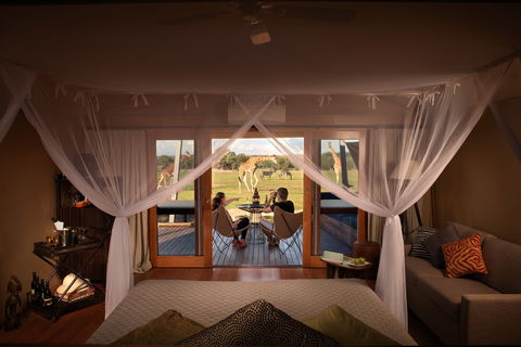 Zoofari Lodge, Taronga Western Plains Zoo Dubbo - Accommodation Gladstone 0