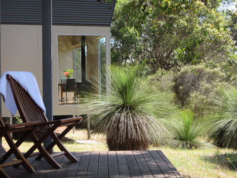 Hidden Valley Forest Retreat - Accommodation Gladstone 0