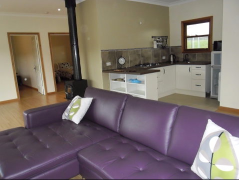 Highland Cattle Farm Stay - Accommodation Gladstone 1
