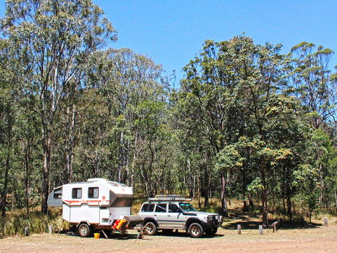 Main Range National Park Camping - Accommodation Gladstone 1