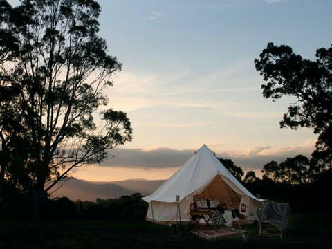 Megalong Valley Glamping - Accommodation Gladstone 0