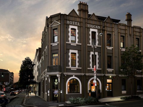 Vulcan Hotel Sydney - Accommodation Gladstone 0