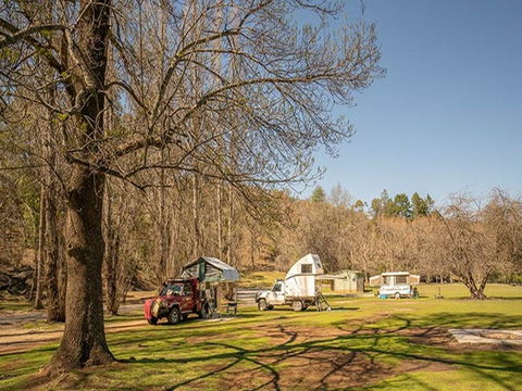 Wombeyan Caves Campground - Accommodation Gladstone 1