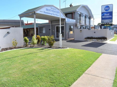 Best Western Bundaberg City Motor Inn - Accommodation Gladstone 0