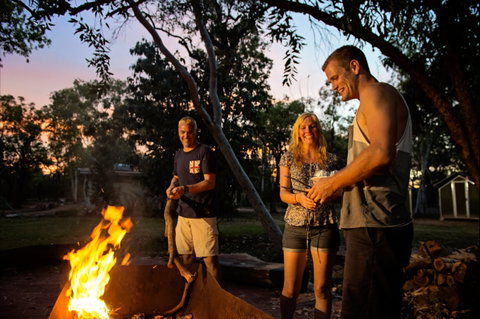 Nitmiluk Caravan Park - Accommodation Gladstone 0