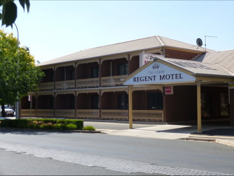 The Albury Regent Motel - Accommodation Gladstone 0
